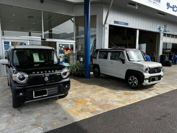 第1号・第2号納車！